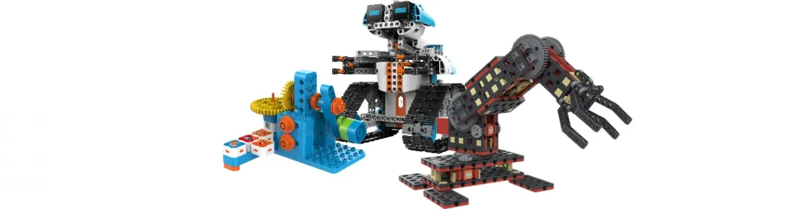 Building Block Robots