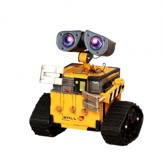WALL-E Robot Iron-Style Piggy Bank