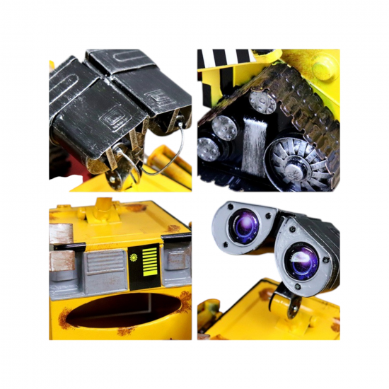 WALL-E Robot Iron-Style Piggy Bank