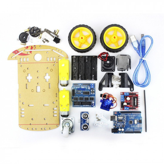 2WD Smart Car Robot Starter Kit for Arduino