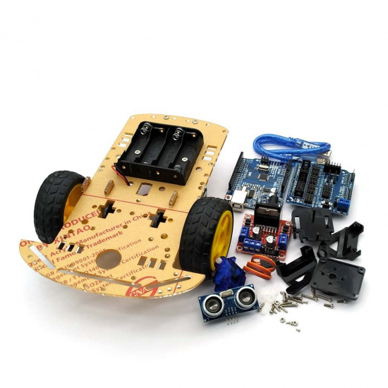 2WD Smart Car Robot Starter Kit for Arduino