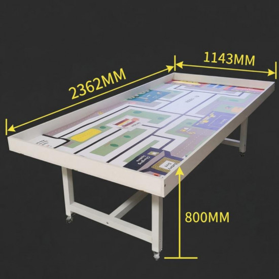 Elite 2-in-1 Convertible Robotics Competition & STEM Learning Table