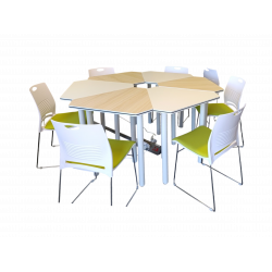 Diamond Style Classroom Desk & Chair Set