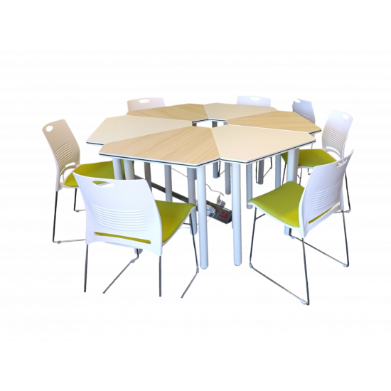 Diamond Style Classroom Desk & Chair Set