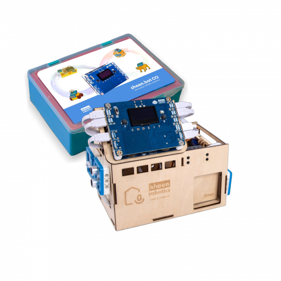 sheenbot∞ smart home