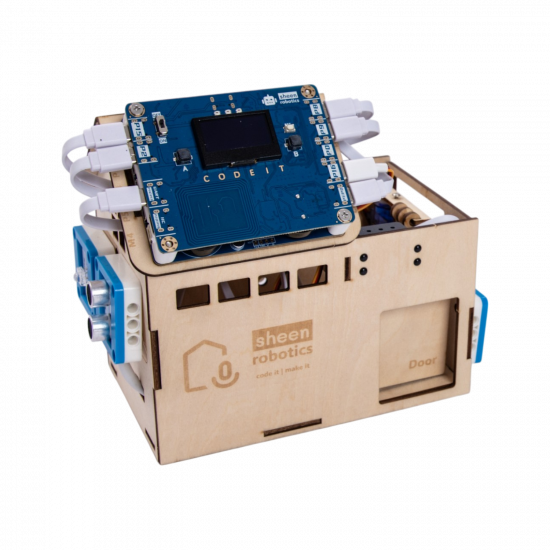 sheenbot∞ smart home