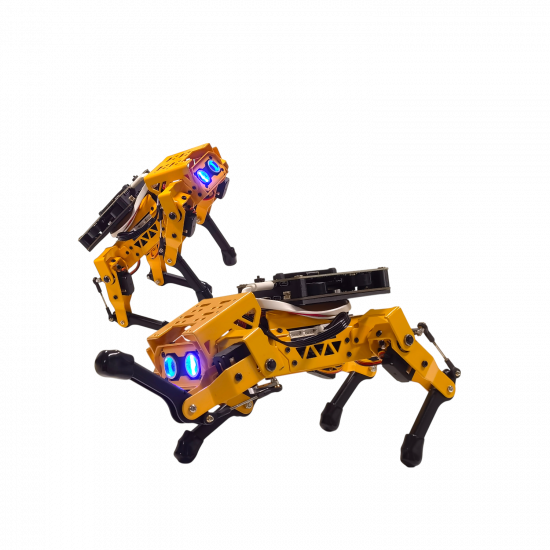 sheenbot∞ quadruped