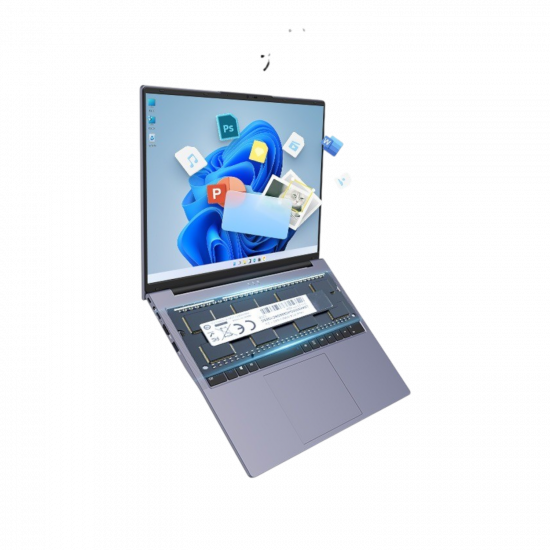 Laptop 16inch Space Grey Core i5 3.6GHz 16GB RAM + 512GB SSD