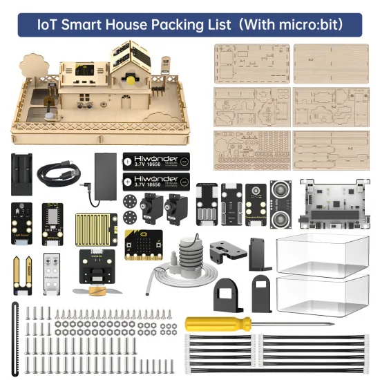 Hiwonder IoT Smart Home Kit