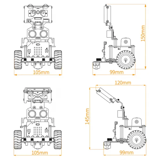 Hiwonder Nexbit standard kit