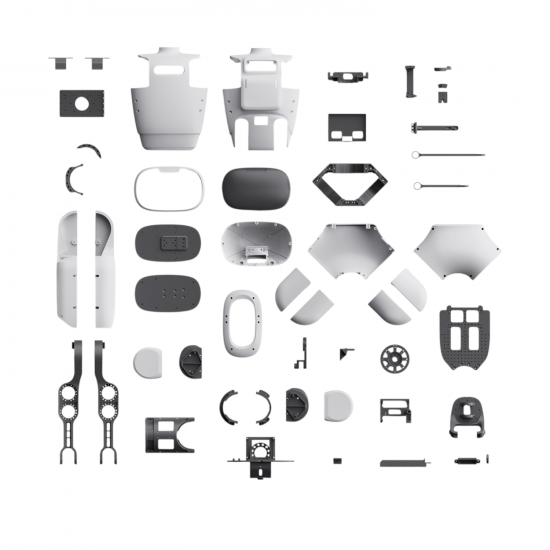 AgiBot X1 Open-Source Humanoid Robot Kit - 31-DOF 130 cm Agile Bot