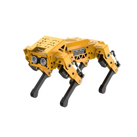 HiWonder MechDog Advanced AI Quadruped Robot Kit | Python & AI Vision