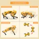 HiWonder MechDog Advanced AI Quadruped Robot Kit | Python & AI Vision
