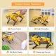 HiWonder MechDog Advanced AI Quadruped Robot Kit | Python & AI Vision