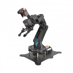 6-DOF Programmable Robotic Arm for Education and Development