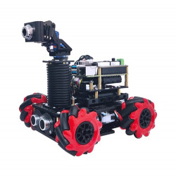 Raspberry Pi 4B Visual Mecanum Wheeled Programmable Balance Car