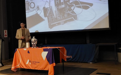 A Touch with AI - AI and Robotics Presentation at Cape Town Science Centre Open Day