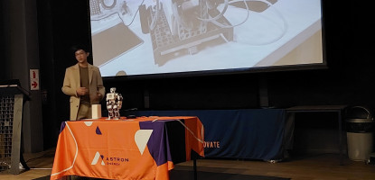 A Touch with AI - AI and Robotics Presentation at Cape Town Science Centre Open Day