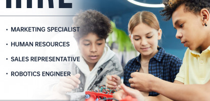 Educator – Coding & Robotics - We are hiring